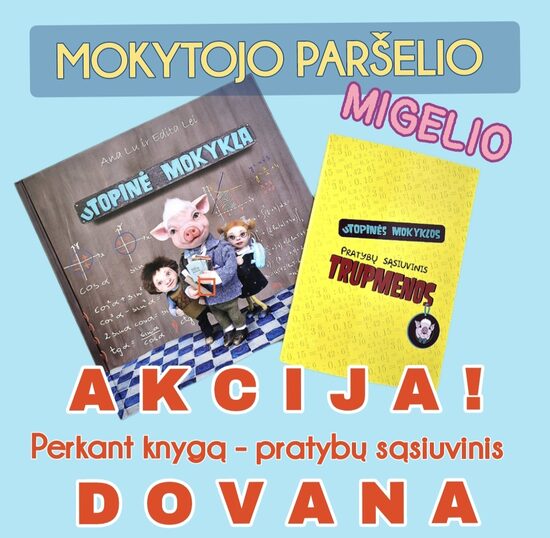Knyga ir trupmenų pratybos