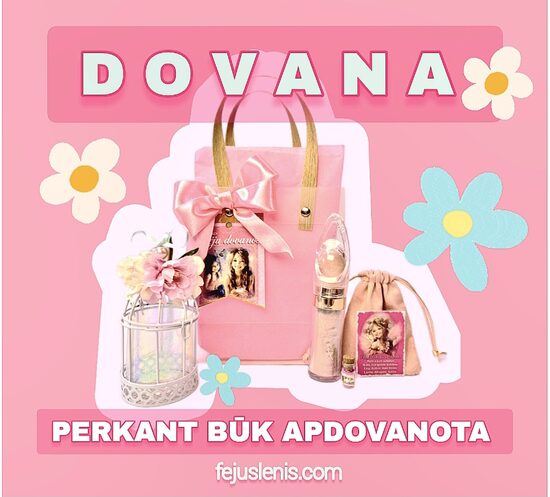 Rinkinys "Fėjų dovanos" 