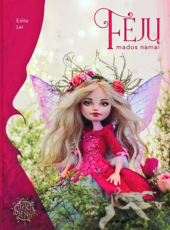 Knyga FĖJŲ MADOS NAMAI 