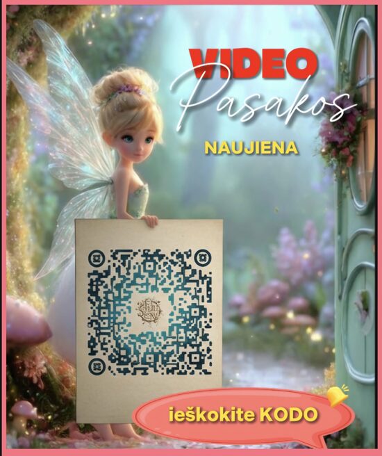 PASAKŲ PAŠTAS Video filmai 