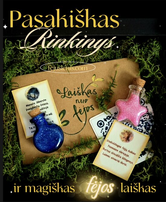 Pasakų paštas (video pasakos)