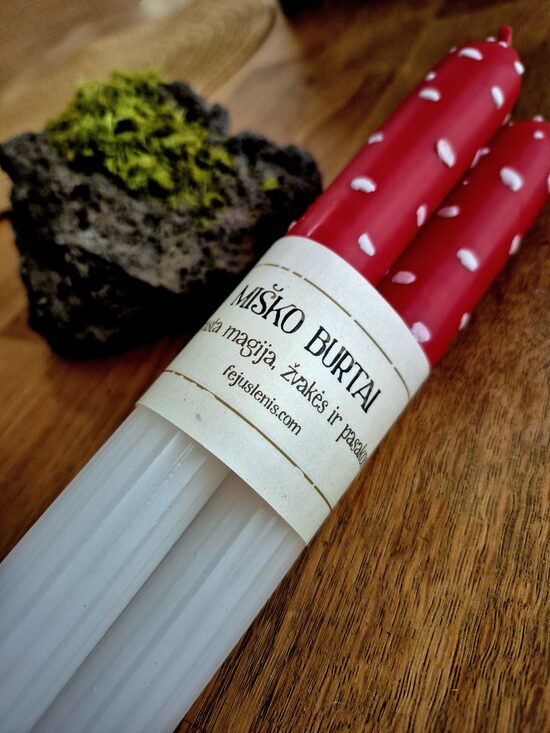 Žvakės  "Musmirės"