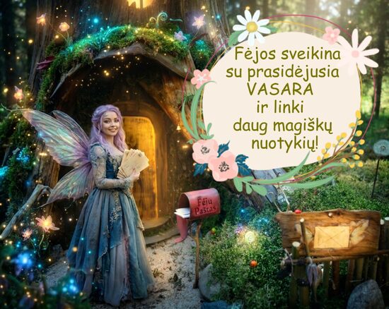 Laiškas skaitytojoms