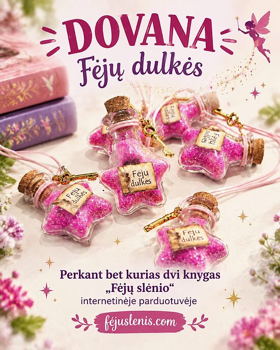 Fėjų dulkės DOVANA
