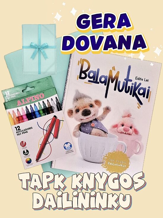 BALAMUTIKAI rinkinys 