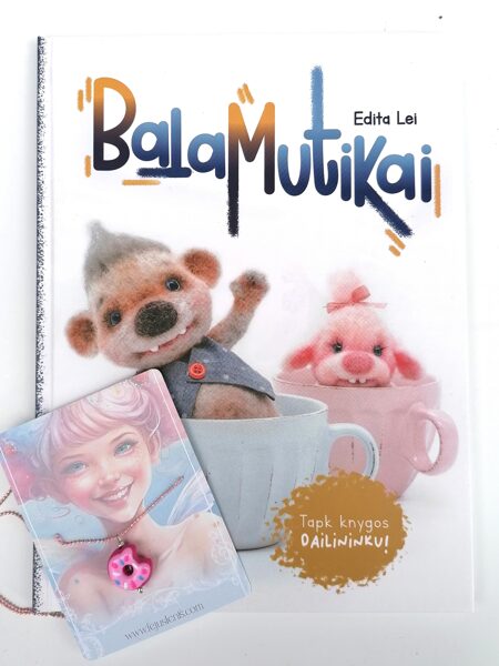 Knyga Balamutikai 
