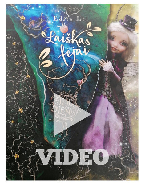Video knyga Laiškas Fėjai