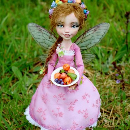 fairy with bead