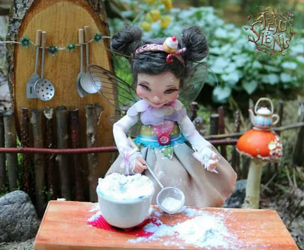 Cupcakes fairy