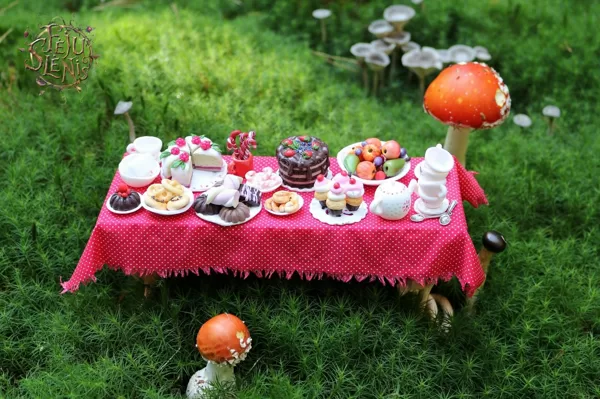 fairy doll of cupcakes