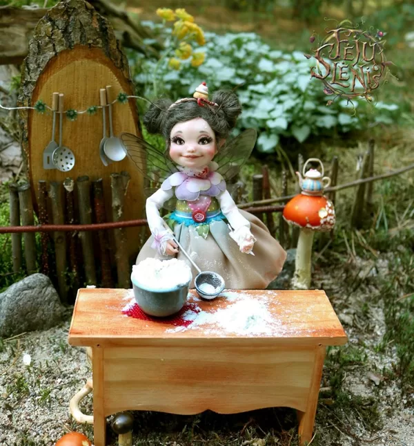 Cupcakes fairy