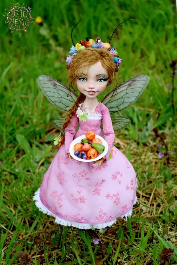 fairy with bead