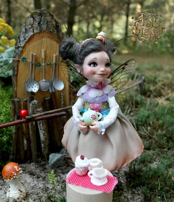 fairy of Cupcakes doll