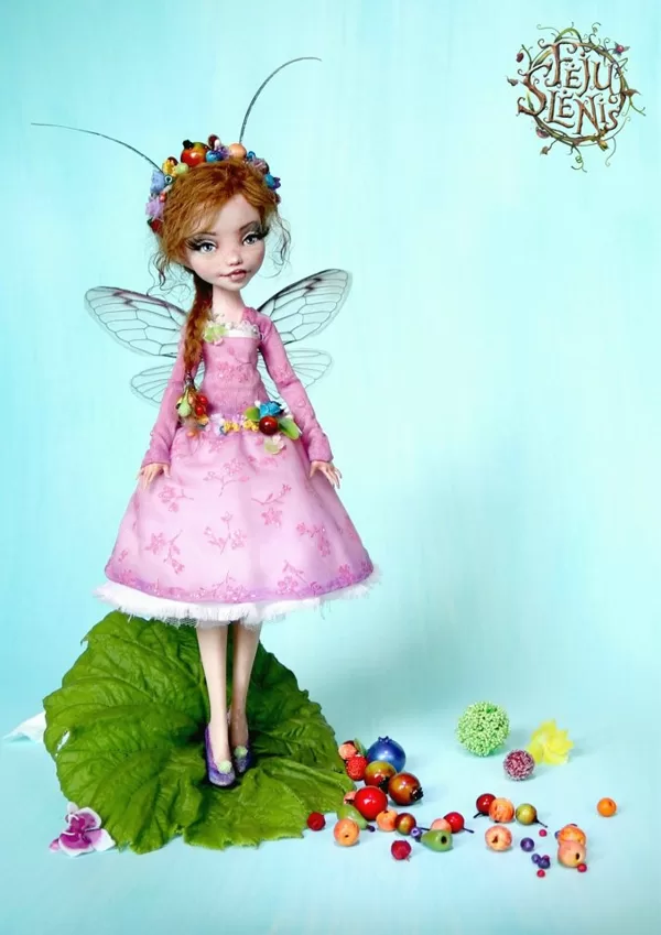 fairy with beads