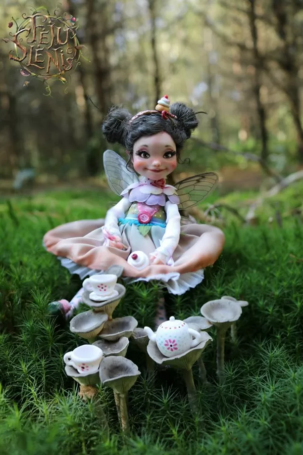 fairy of Cupcakes doll
