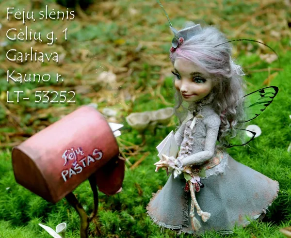 Post fairy